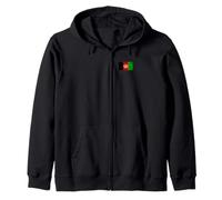 Drapeau Afghanistan Graphique pour Hommes, Femmes, Enfants Sweat à Capuche