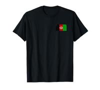Drapeau Afghanistan graphique pour hommes, femmes, enfants T-Shirt
