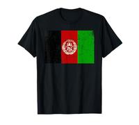 Drapeau Afghanistan graphique pour hommes, femmes, enfants T-Shirt