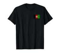 Drapeau Afghanistan graphique pour hommes, femmes, enfants T-Shirt