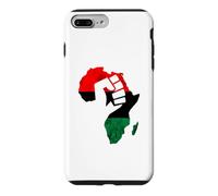Drapeau Africain de l'Unia Power Fist - Histoire Afro-américaine Noire Coque pour iPhone 7 Plus/8 Plus