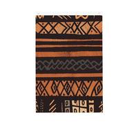 Drapeau africain tribal de bienvenue pour jardin, 6 x 0,9 m, ne se décolore pas, drapeau double face, bannière extérieure pour cour, porche, pelouse