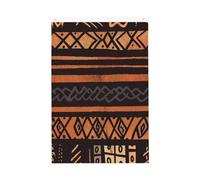 Drapeau africain tribal de bienvenue pour jardin, 6 x 0,9 m, ne se décolore pas, drapeau double face, bannière extérieure pour cour, porche, pelouse