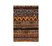 Drapeau africain tribal de bienvenue pour jardin, 6 x 0,9 m, ne se décolore pas, drapeau double face, bannière extérieure pour cour, porche, pelouse