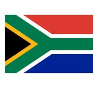Drapeau Afrique Du Sud - 5 X3,3 Cm - Sticker/Autocollant