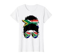 Drapeau Afrique du Sud Afrique du Sud Femme fière T-Shirt