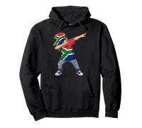 Drapeau Afrique du Sud Dabbing Boy National Pride Sweat à Capuche
