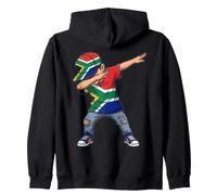 Drapeau Afrique du Sud Dabbing Boy National Pride Sweat à Capuche