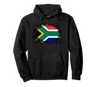 Drapeau Afrique du Sud Graphique Sweat à Capuche