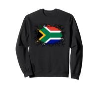 Drapeau Afrique du Sud Graphique Sweatshirt