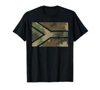 Drapeau Afrique du Sud - Motif Camouflage Africain Safari T-Shirt Graphique avec Valeur
