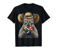 Drapeau Afrique du Sud Racines Afrique du Sud T-Shirt