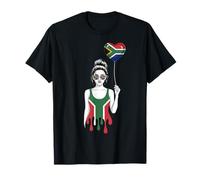 Drapeau Afrique du Sud Racines Afrique du Sud T-Shirt