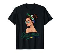 Drapeau Afrique du Sud Racines Afrique du Sud T-Shirt