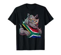 Drapeau Afrique du Sud Racines Afrique du Sud T-Shirt