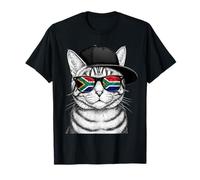 Drapeau Afrique du Sud Racines Afrique du Sud T-Shirt