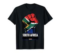 Drapeau Afrique du Sud Racines Afrique du Sud T-Shirt