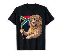 Drapeau Afrique du Sud Racines Afrique du Sud T-Shirt