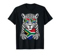 Drapeau Afrique du Sud Racines Afrique du Sud T-Shirt