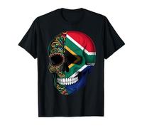 Drapeau Afrique du Sud Racines Afrique du Sud T-Shirt