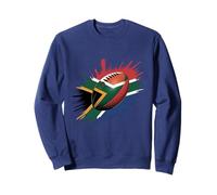 Drapeau Afrique du Sud Rugby Afrique du Sud Rugby Hommes Femmes Garçons Sweatshirt