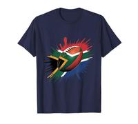 Drapeau Afrique du Sud Rugby Afrique du Sud Rugby Hommes Femmes Garçons T-Shirt