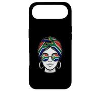 Drapeau Afrique du Sud Woman Pride Voyage Design Coque pour iPhone Air