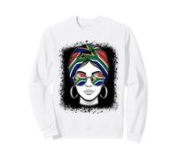 Drapeau Afrique du Sud Woman Pride Voyage Design Sweatshirt