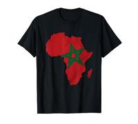 Drapeau Afrique Maroc T-Shirt