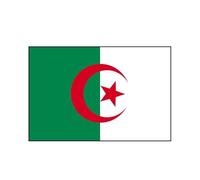 Drapeau algerie 90x150 cm
