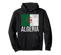 Drapeau Algerie Afrique du Nord Alger Sweat à Capuche