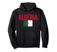 Drapeau Algerie Afrique du Nord Alger Sweat à Capuche
