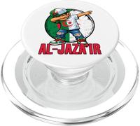 Drapeau Algérie Dabbing Boy Algérie PopSockets PopGrip pour MagSafe