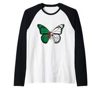 Drapeau Algérie Fierté algérienne Manche Raglan