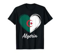 Drapeau Algérie Fierté algérienne T-Shirt