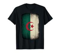 Drapeau Algérie Fierté algérienne T-Shirt