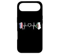 Drapeau Algérie France - Algérie France Heartbeat Coque pour iPhone Air