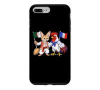 Drapeau Algérie France Racines algériennes Fier français Coque pour iPhone 7 Plus/8 Plus