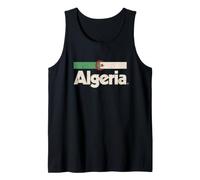 Drapeau Algérie Rétro Afrique Algérie Débardeur