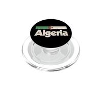 Drapeau Algérie Rétro Afrique Algérie PopSockets PopGrip pour MagSafe