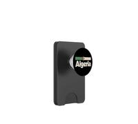 Drapeau Algérie Rétro Afrique Algérie PopSockets PopWallet pour MagSafe
