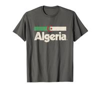 Drapeau Algérie Rétro Afrique Algérie T-Shirt