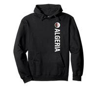 Drapeau Algérie Vertical Sweat à Capuche