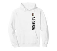 Drapeau Algérie Vertical Sweat à Capuche