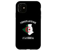 Drapeau Algérie Vieilli Constantine Pride Coque pour iPhone 11
