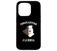 Drapeau Algérie Vieilli Constantine Pride Coque pour iPhone 15 Pro