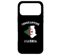 Drapeau Algérie Vieilli Constantine Pride Coque pour iPhone 17 Pro Max