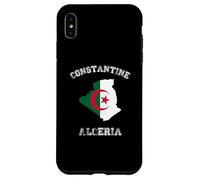 Drapeau Algérie Vieilli Constantine Pride Coque pour iPhone XS Max