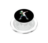 Drapeau algérien Dab Boy Croissant étoile Algérie Pride PopSockets PopGrip pour MagSafe