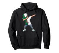 Drapeau algérien Dab Boy Croissant étoile Algérie Pride Sweat à Capuche